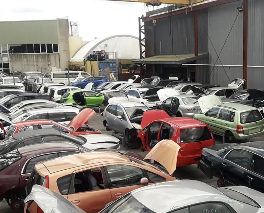 Zebra U-Pick Car Parts South Auckland
