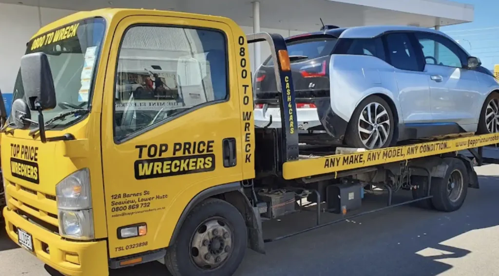 Top Price Wreckers Wellington Tow Truck