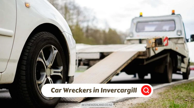 Best Car Wreckers Removal & Parts in Invercargill,NZ