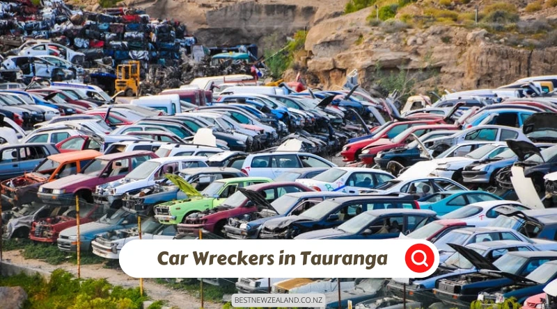 5 Best Car Wreckers in Tauranga, NZ