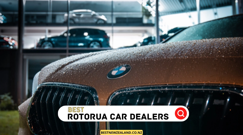 Rotorua car dealers new & used car sales near me