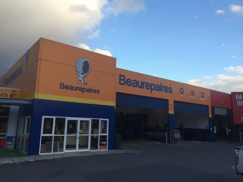 Beaurepaires new and second hand Tyres