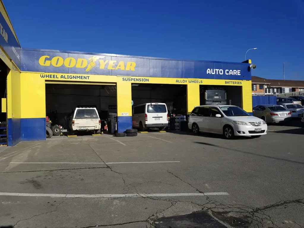 Goodyear Auto Care and Tyres Timaru
