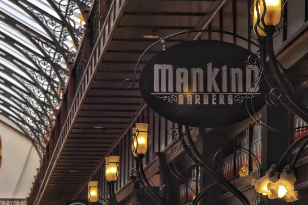 Mankind Barbers outside view