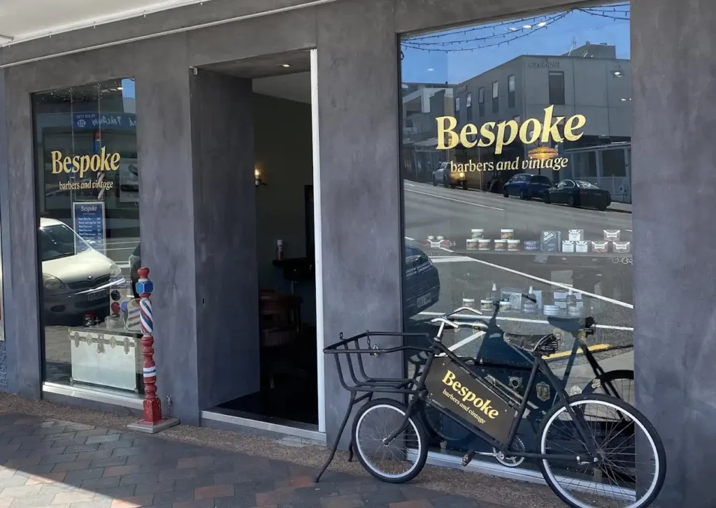 Bespoke Barbers and Vintage Auckland