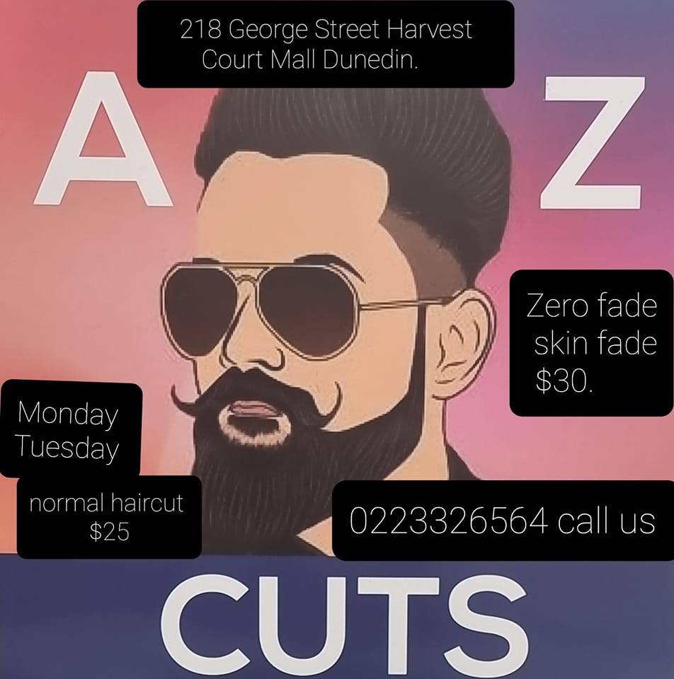 A-Z Cuts Barbershop Dunedin