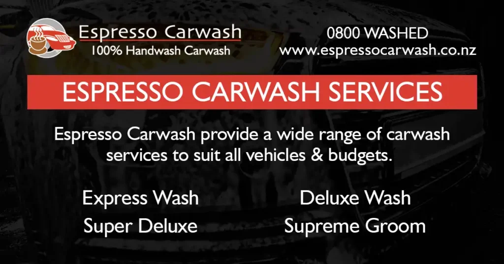 Banner image of Espresso Car wash, Palmerston North