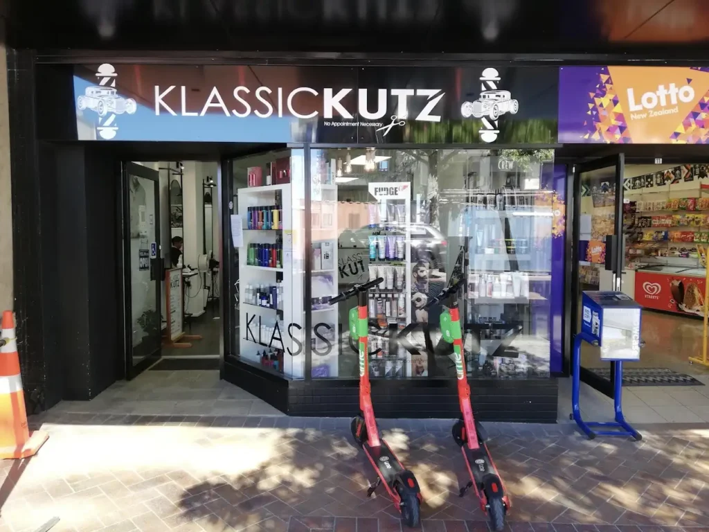 Klassic Kutz barbers