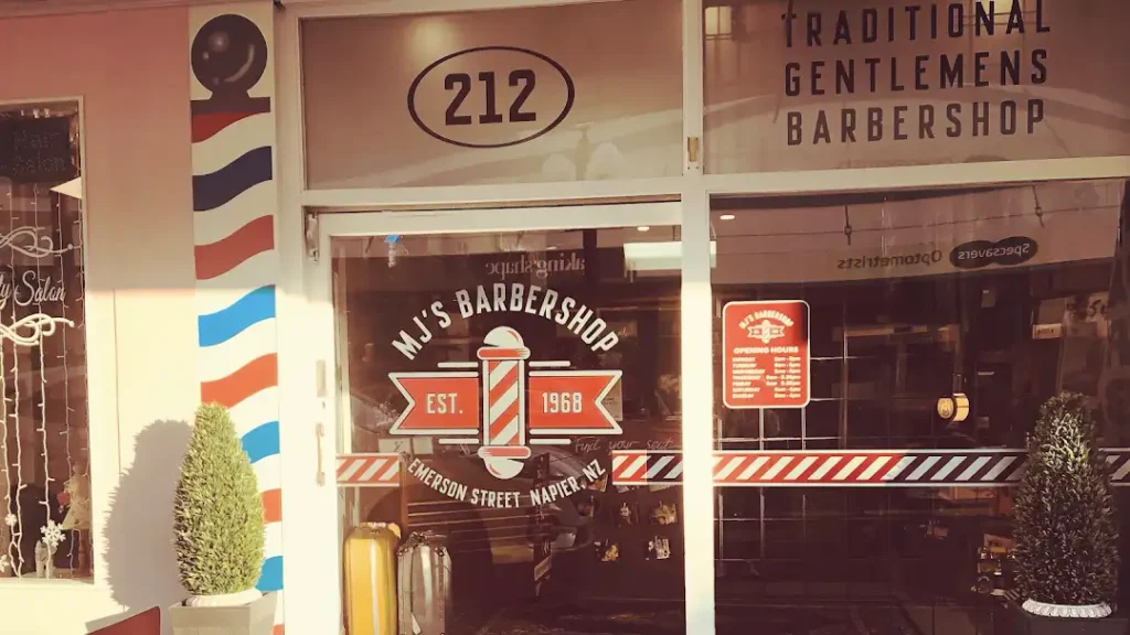 MJ's Barber Shop in Napier