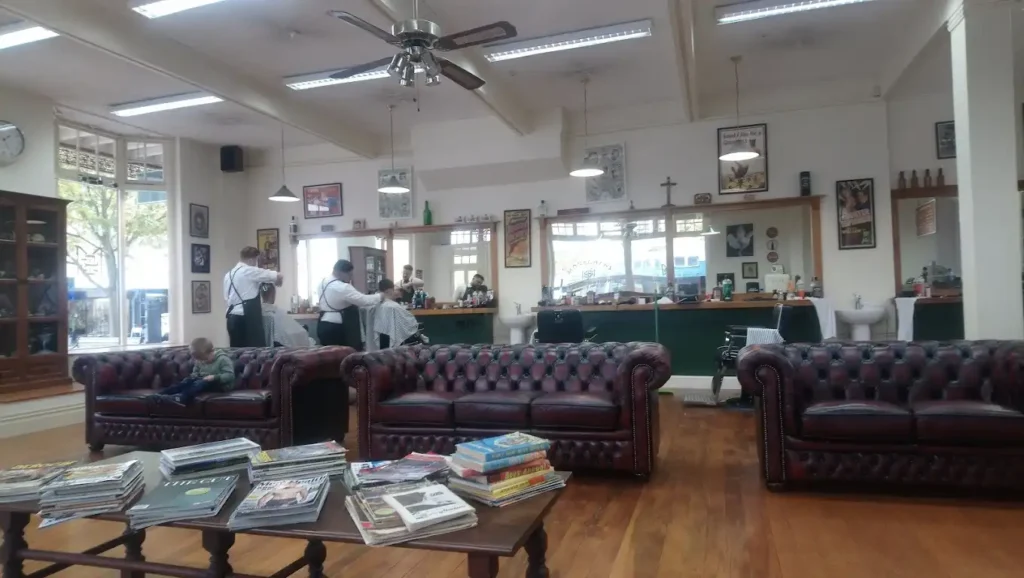 Monaghans Barbershop in Wanganui