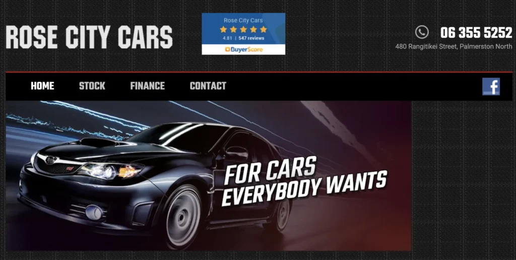 Banner image of Rose City Cars