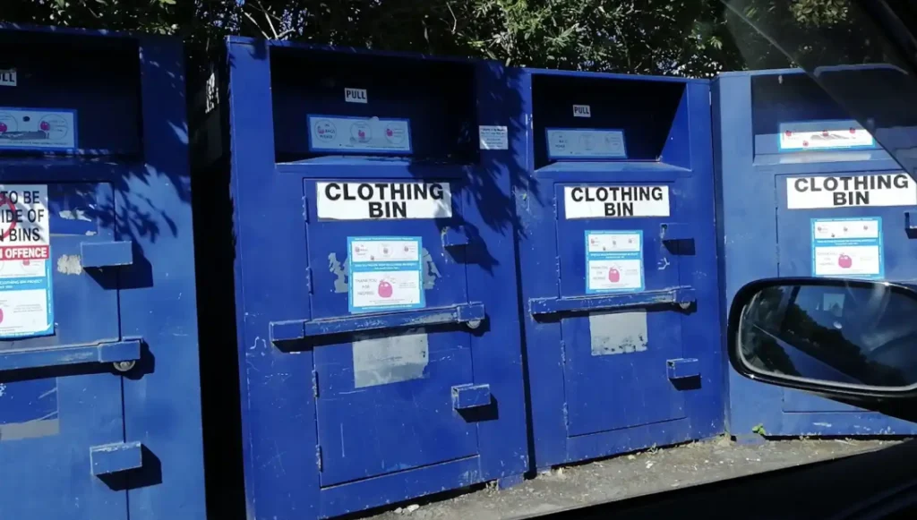 St Heliers Clothing Bins in West Auckland