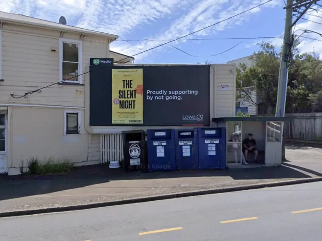 Clothing Bins at 124/120 Hamilton Road, Hataitai, Wellington