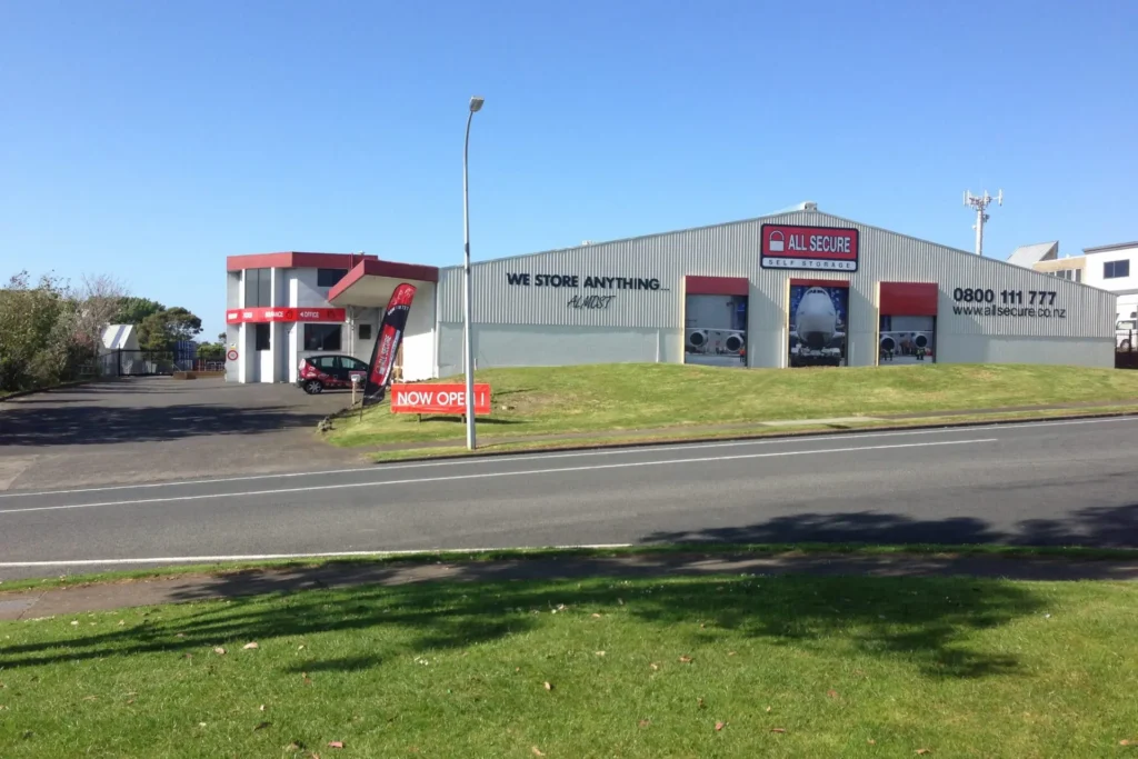 All Secure Car Storage Facility in Auckland Airport