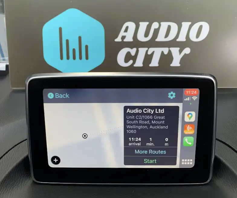 Audio City's Car Stereo System in Christchurch