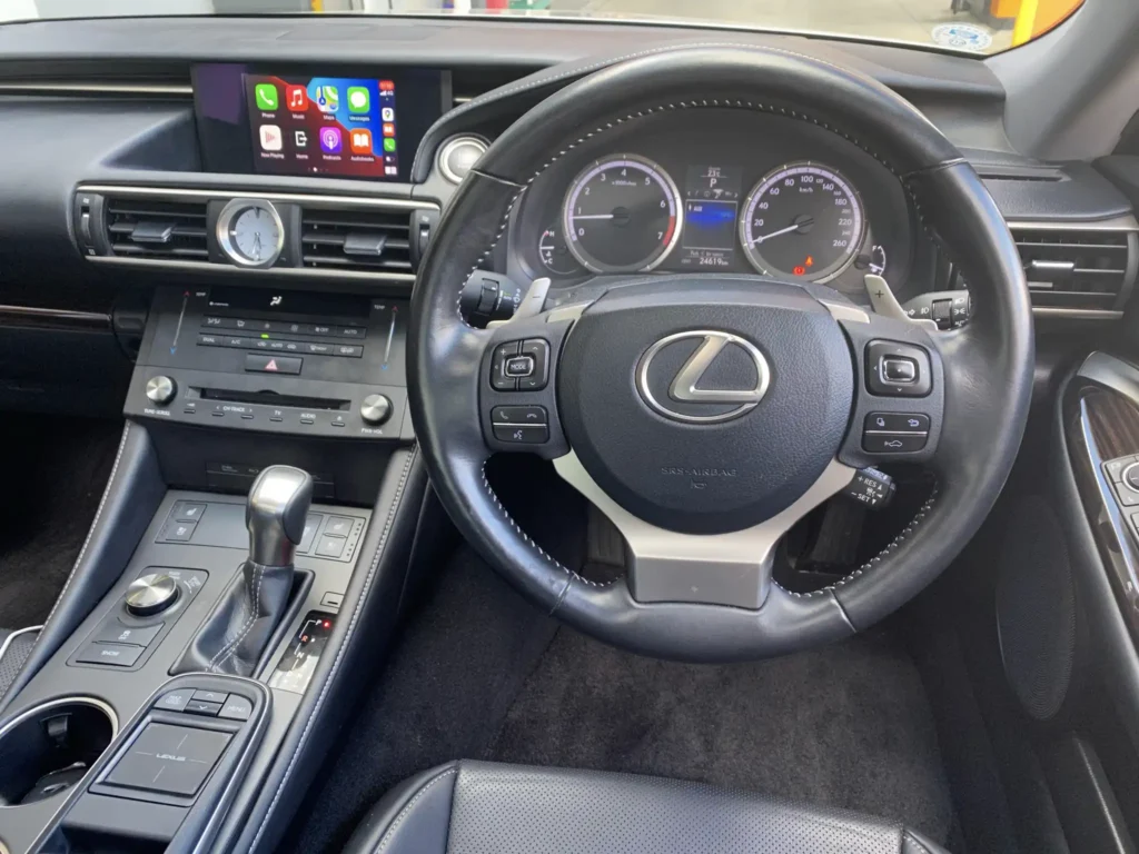 Auto Gravity's Stereo System fitted on Lexus Vehicle