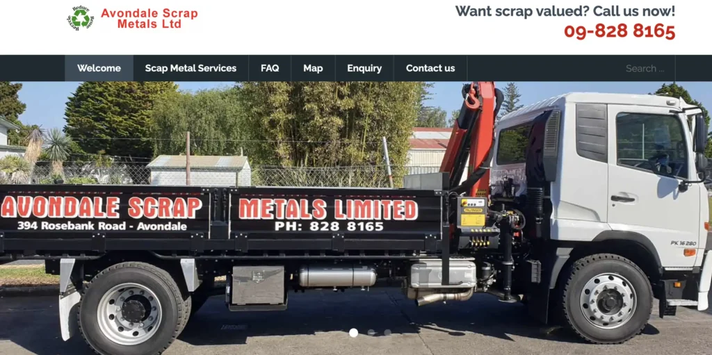 Auckland's Avondale Scrap Metal Service Near Me