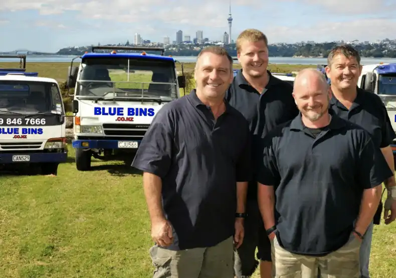 Team of Blue Bins Limited