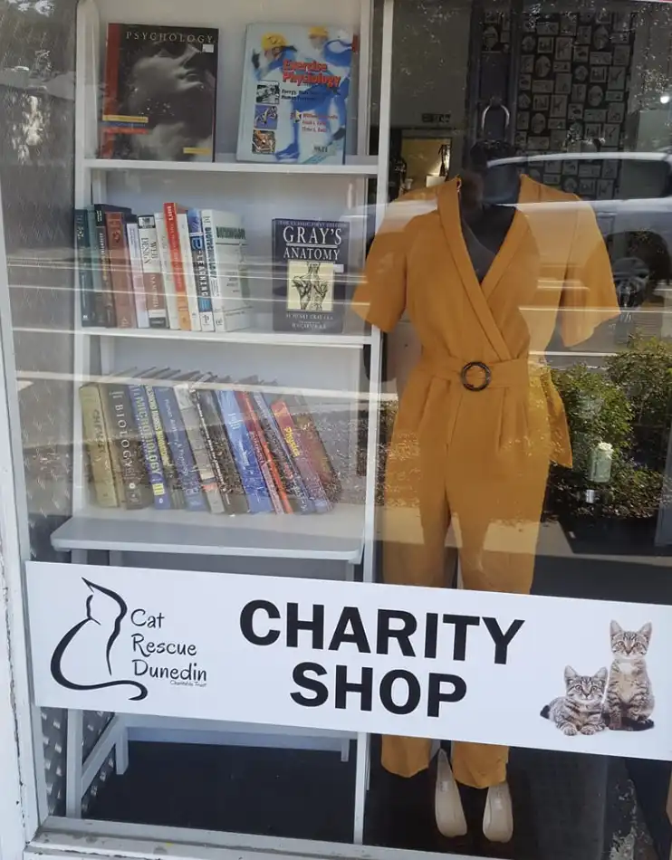 Cat Rescue Charity Store