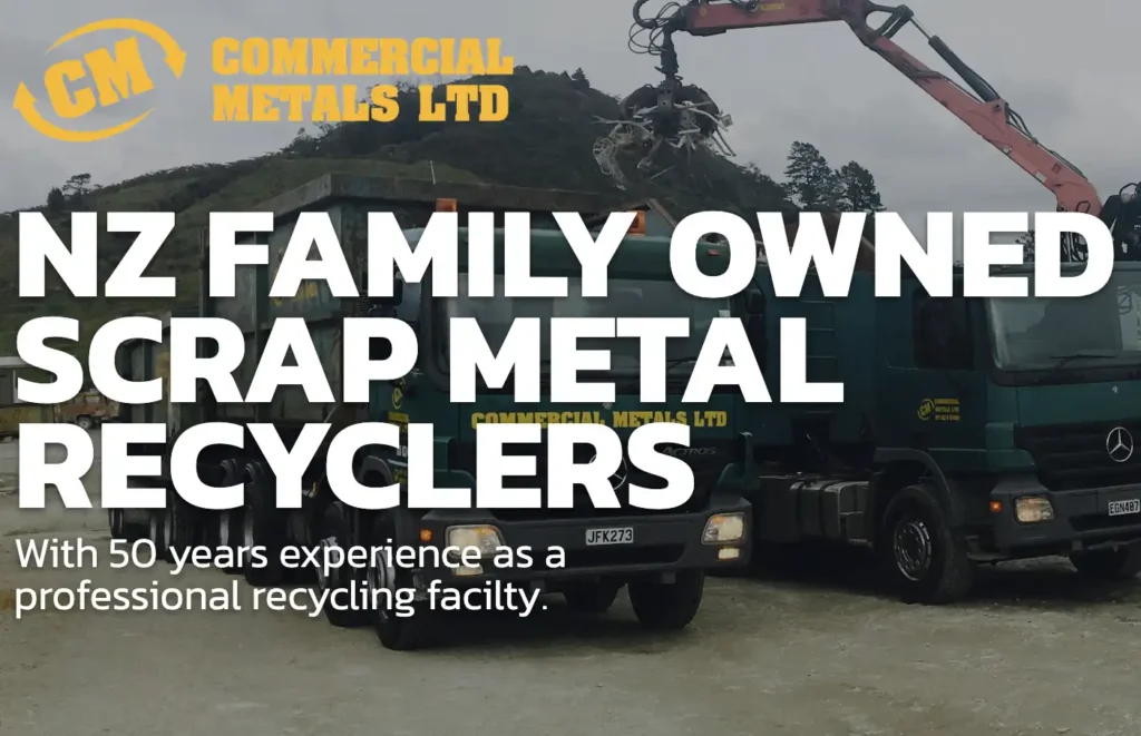 Commercial Scrap Metal Service in Onehunga, Auckland