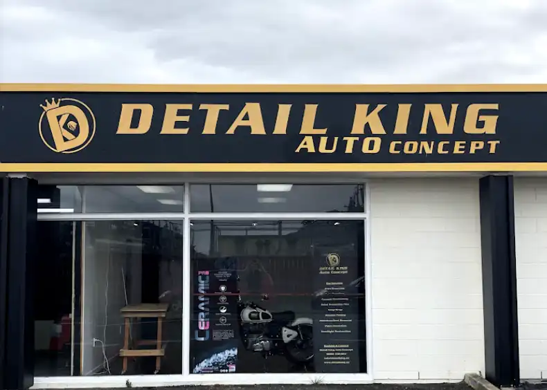 Detail King in Dunedin