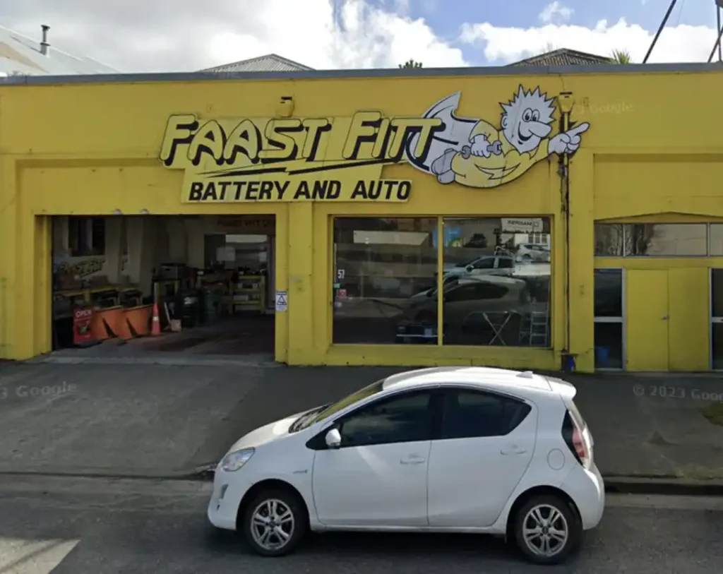 Faast Fitt Battery & Auto, Dunedin Branch