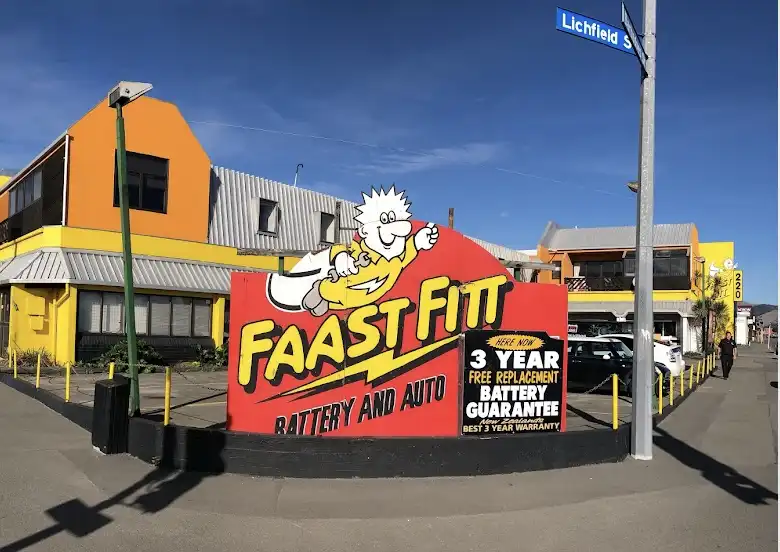 Faast Fitt City Battery Store