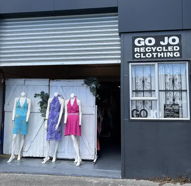 Go Jo Recycled Clothing Thrift Store
