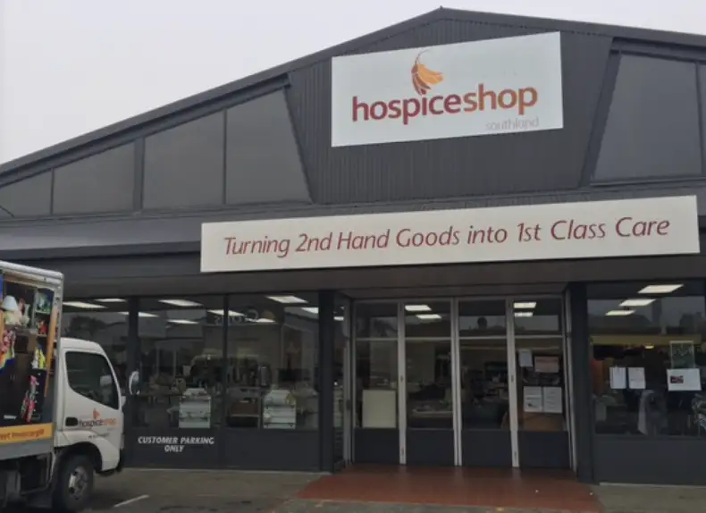 View of Hospice Shop Southland