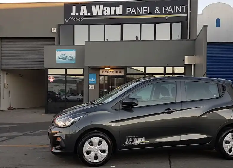 JA Ward Panel & Car Paint Christchurch