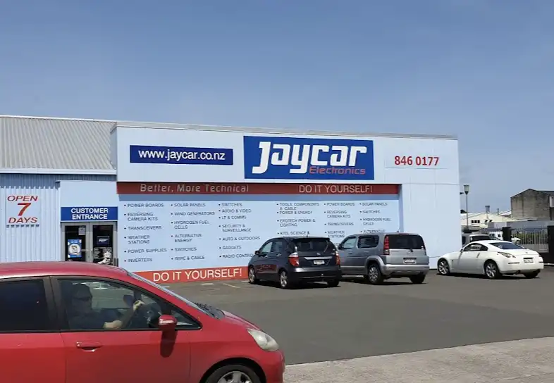 Jaycar Electronics and Stereo Store in Hamilton