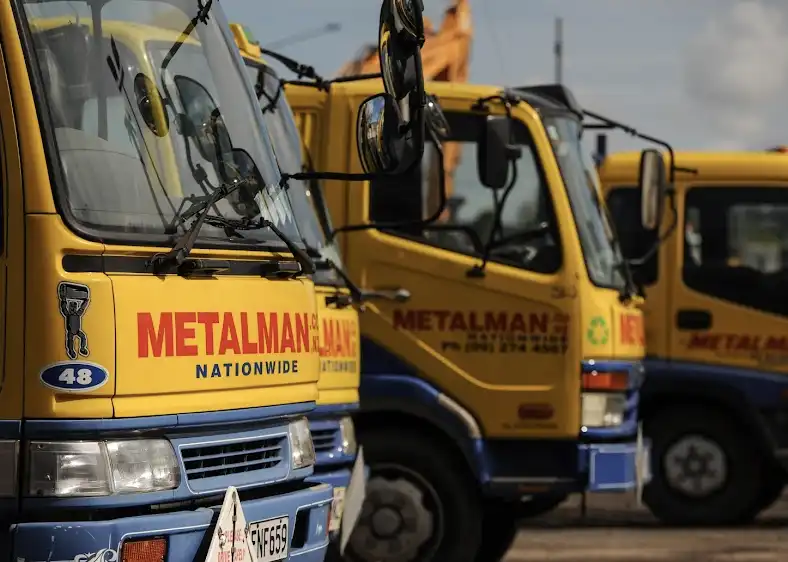 Metalman Scrap Metal Service in Whangarei