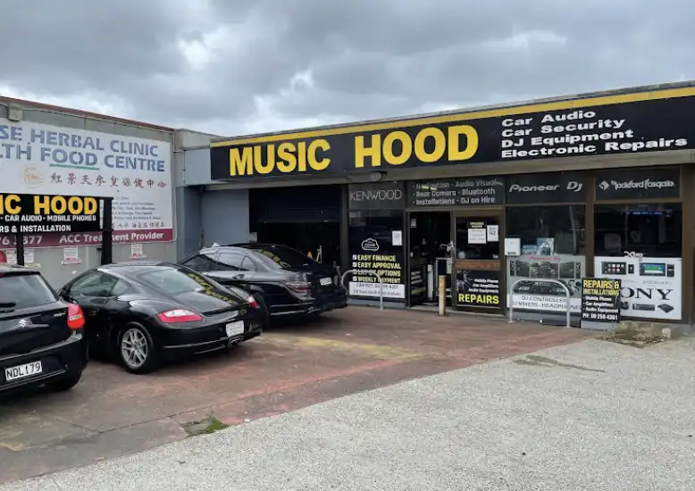 Music Hood Car Audios