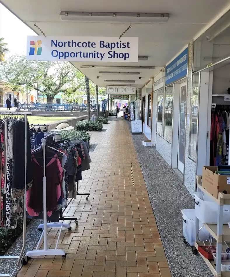 Northcote Baptist Opportunity Shop near me