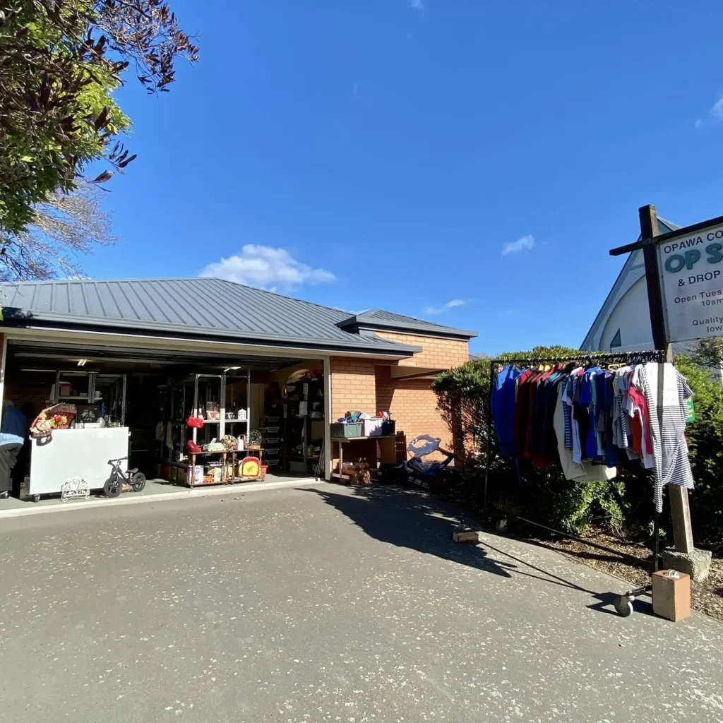 Opawa Community Church Op Shops Christchurch