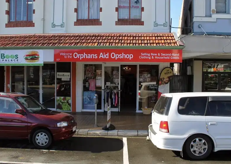 Orphans Aid secondhand shop in Hawkes Bay, Hastings