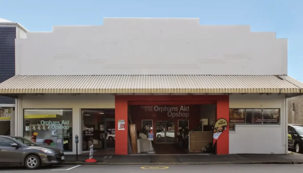 Orphans Aid Opportunity shop in Invercargill