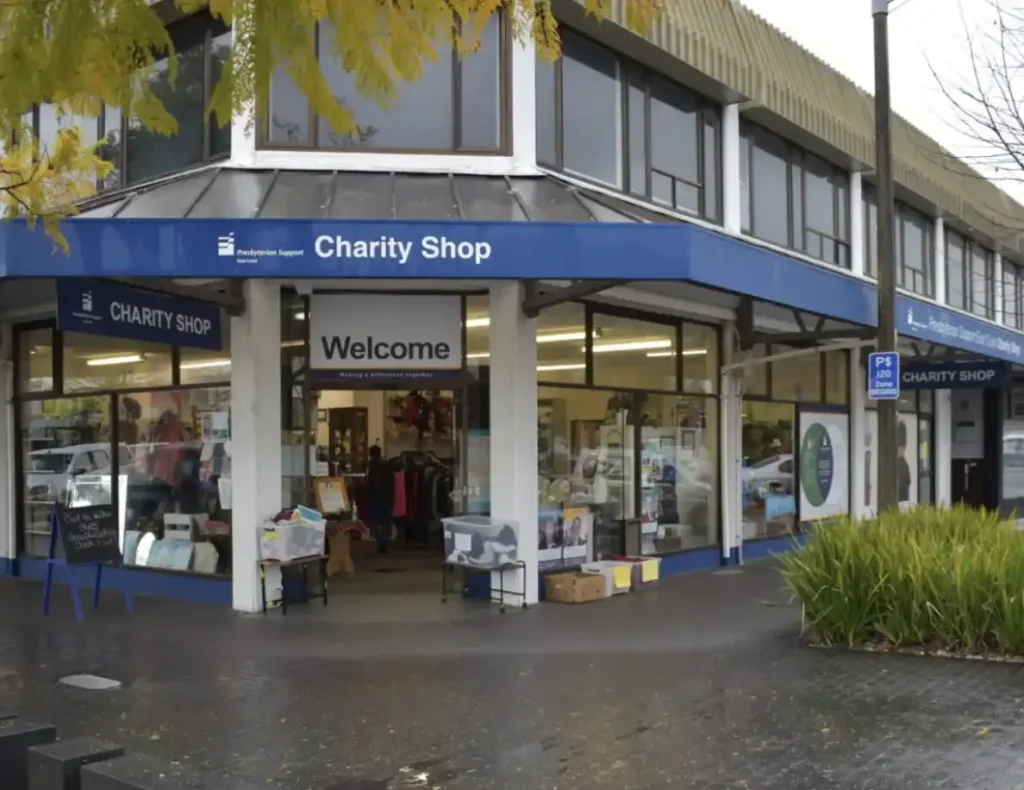 PSEC Charity Shops in Napier region
