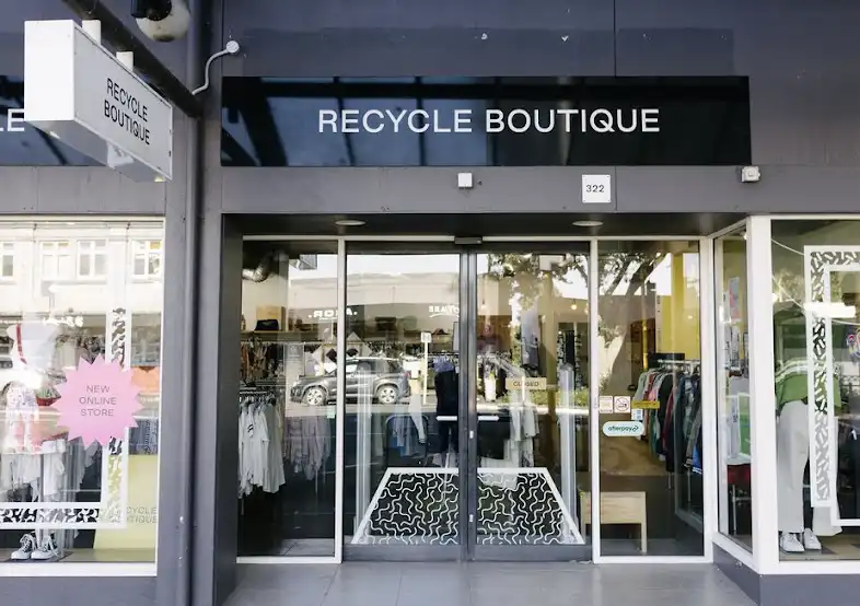 Hamilton's Recycle Boutique second hand store