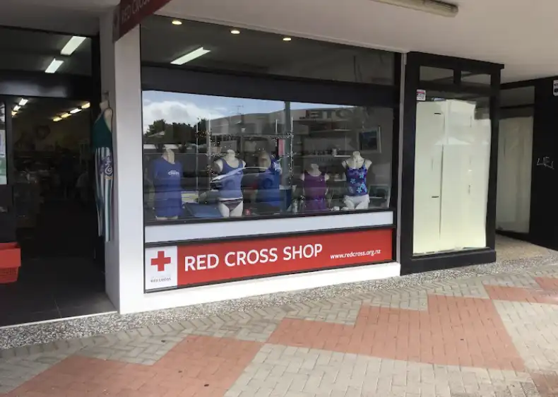 Red Cross Opportunity Shop in Mount Maunganui