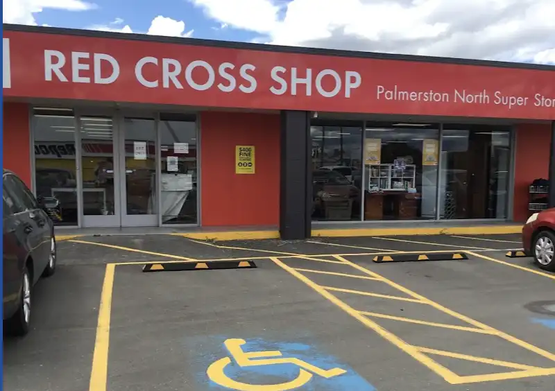 Red Cross Opportunity Shop