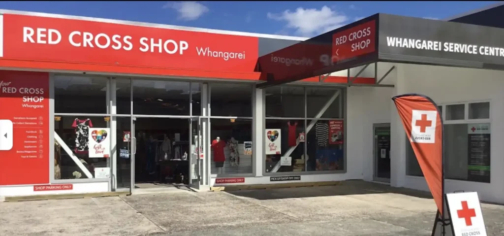 Red Cross op shop, Whangarei