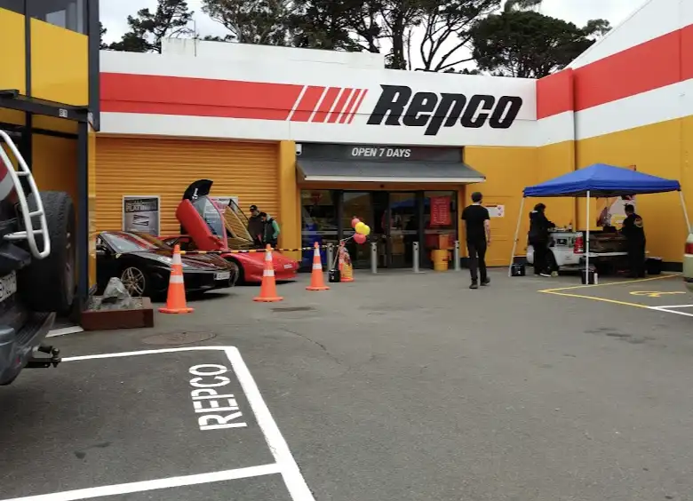 Repco Auto Parts Store in Wellington