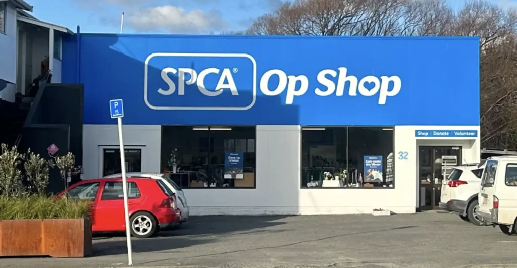 SPCA Op Shop Blenheim near me