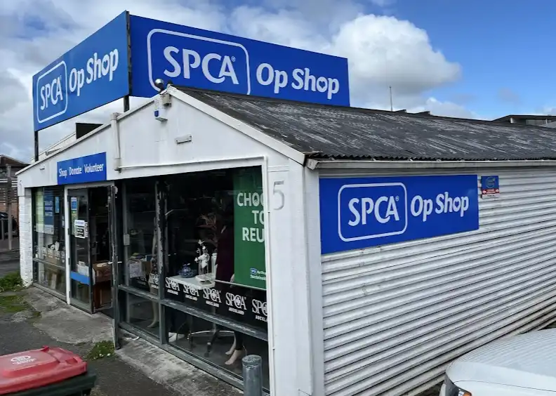 SPCA Op Shop in Pukekohe