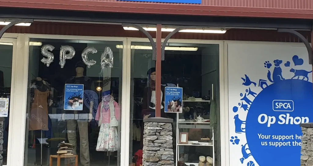 SPCA Op Shop in Queenstown