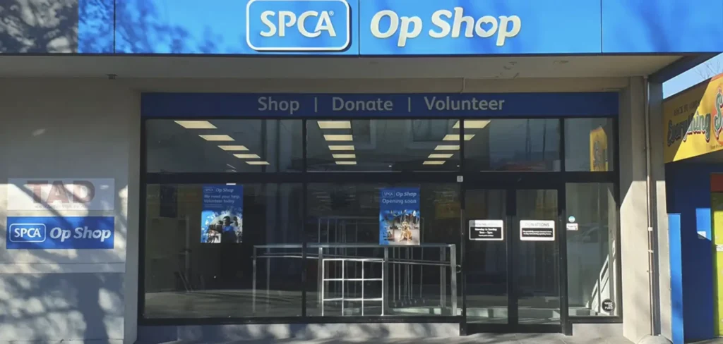 SPCA Op Shop Rangiora