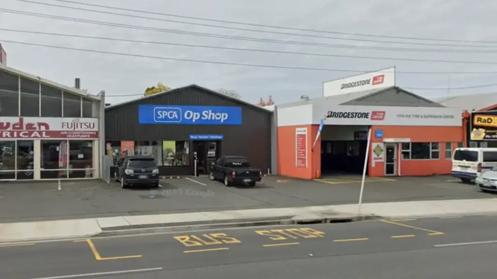 SPCA Op Shop on Fifteenth Avenue, Tauranga South