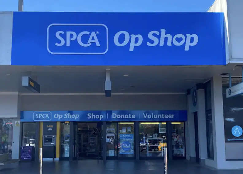 SPCA Op Shop Auckland near me