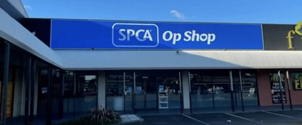 SPCA Op Shop Palmerston North
